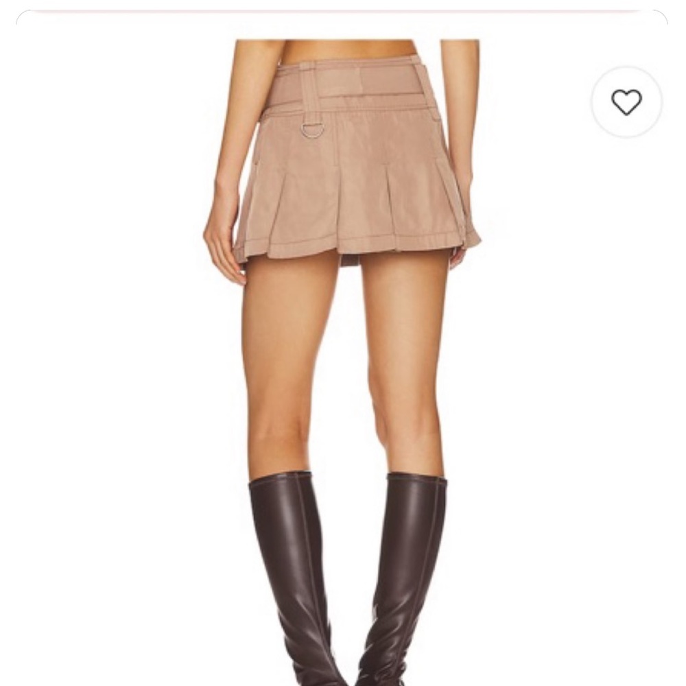 H:ours Arielle Mini Skirt Revolve